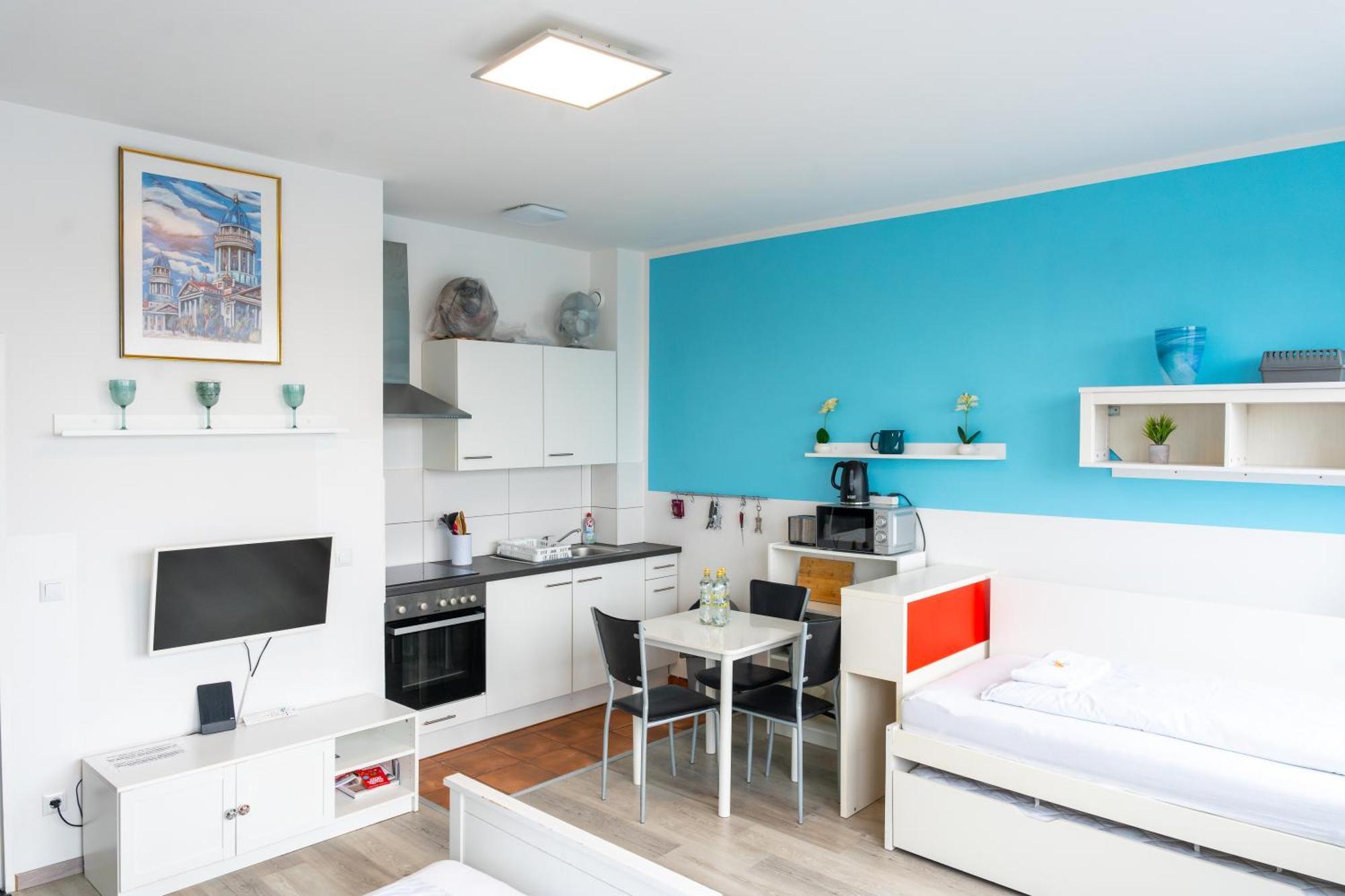 Trendy Apartments Berlin Zewnętrze zdjęcie